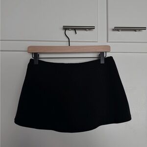 Geel Mini Skort NWTS